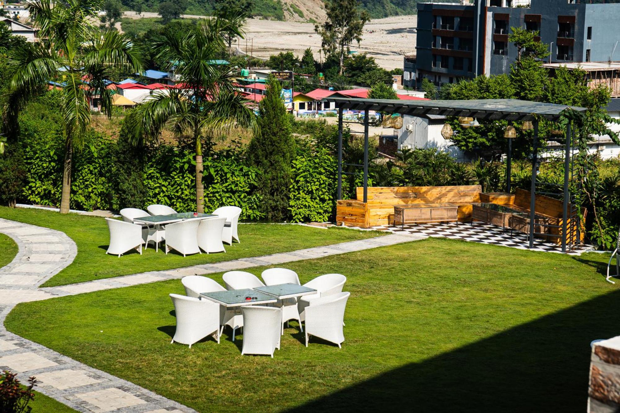 The Aravali Resort Bijni Экстерьер фото